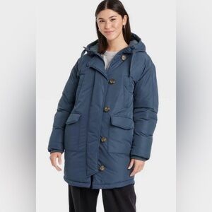 NWOT- Universal Thread Navy Blue Women's Coat